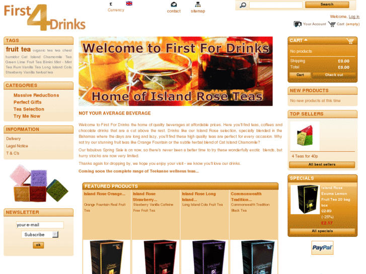 www.1st4drinks.com