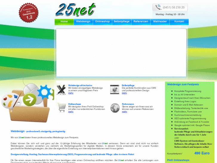 www.25net.de