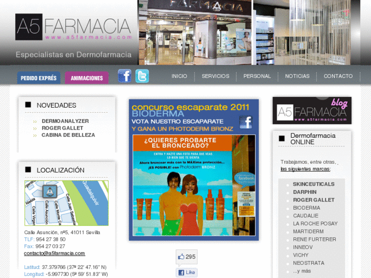 www.a5farmacia.com