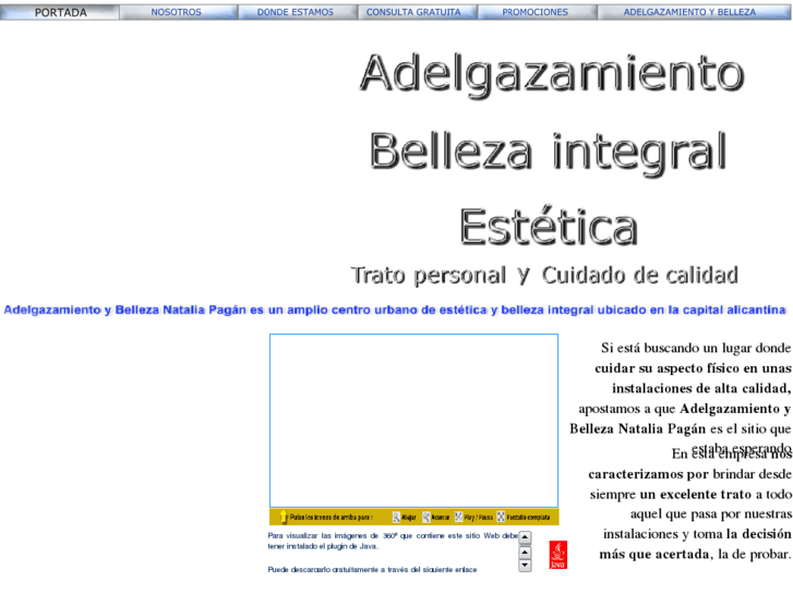 www.adelgazamientonataliapagan.com