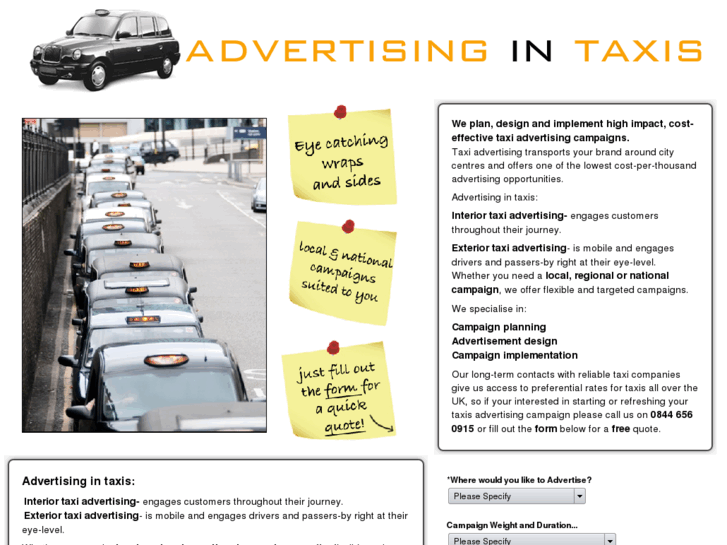 www.advertisingintaxis.com