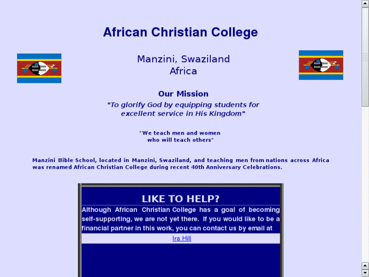 www.africanchristiancollege.com