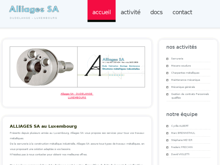 www.alliages.lu