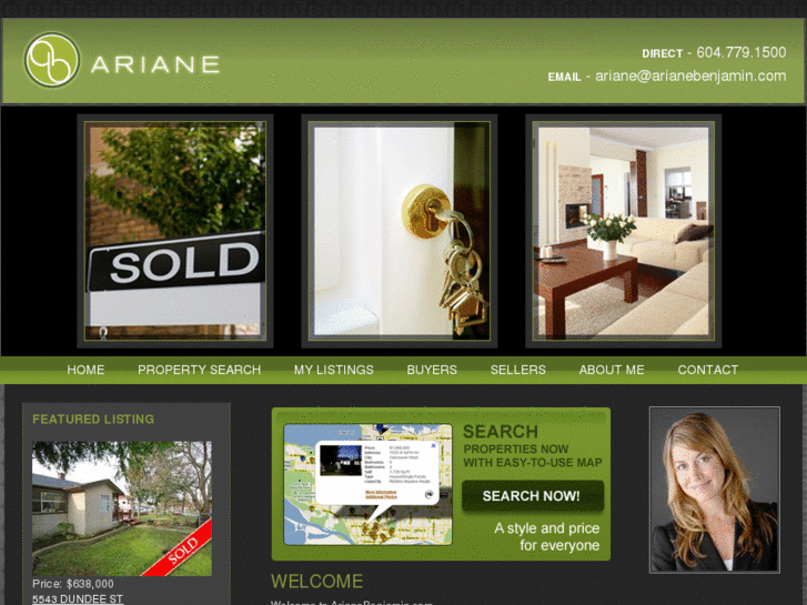 www.arianebenjamin.com