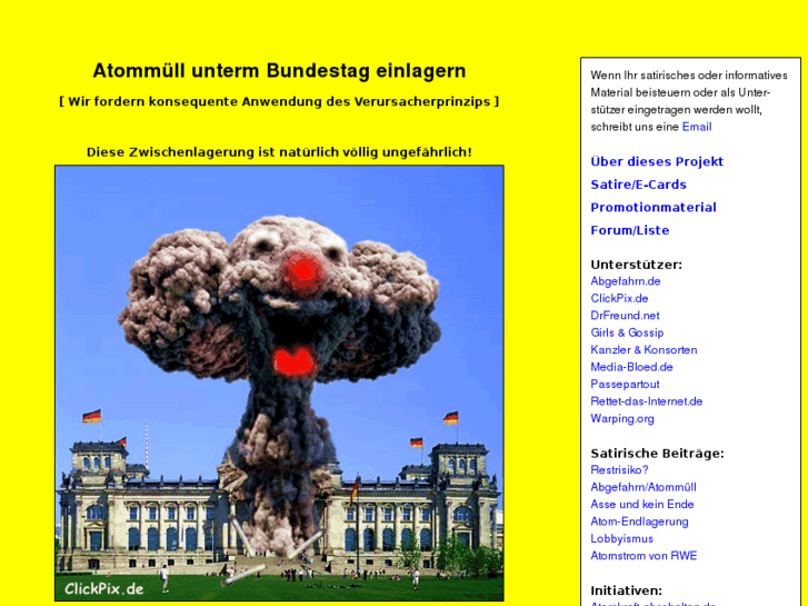 www.atommuelluntermbundestaglagern.de