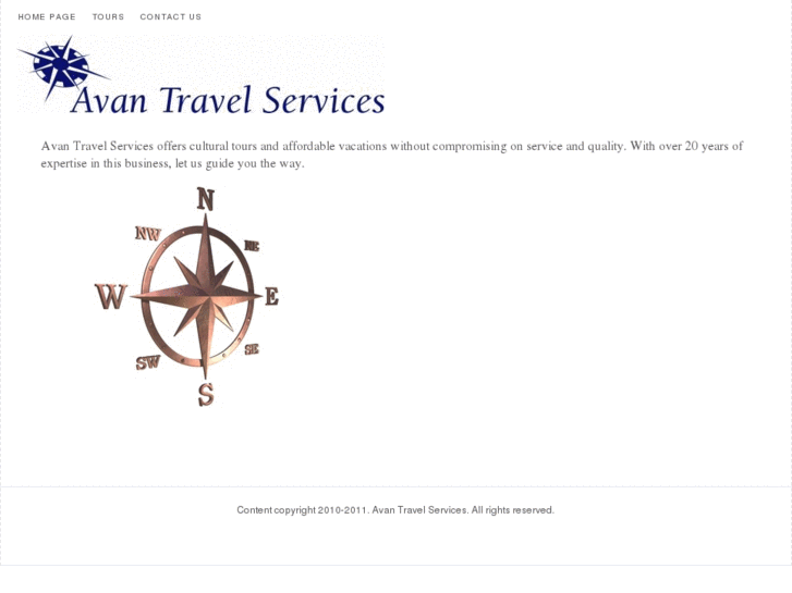 www.avantravelservices.com