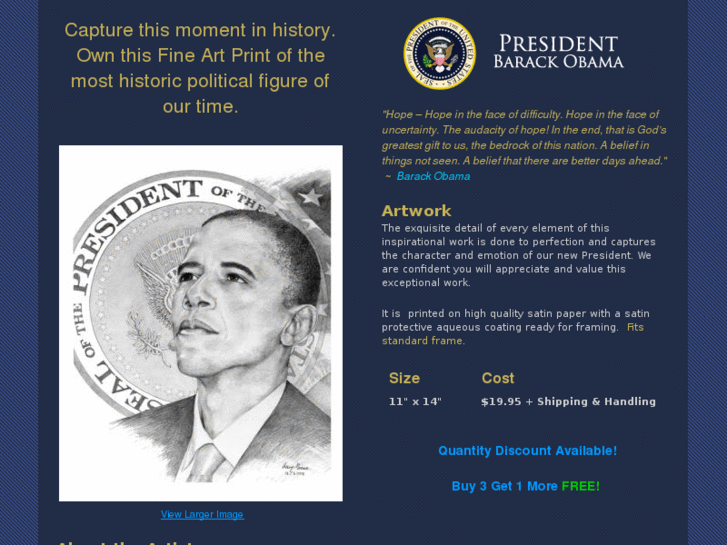 www.barackobamaportraits.biz