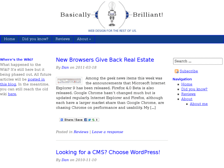 www.basicallybrilliantdesign.net