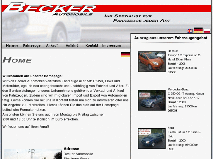 www.becker-automobile.com