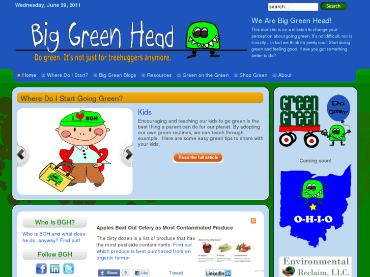 www.biggreenhead.com