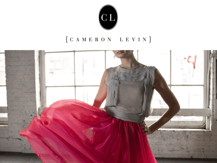 www.cameronlevincouture.com