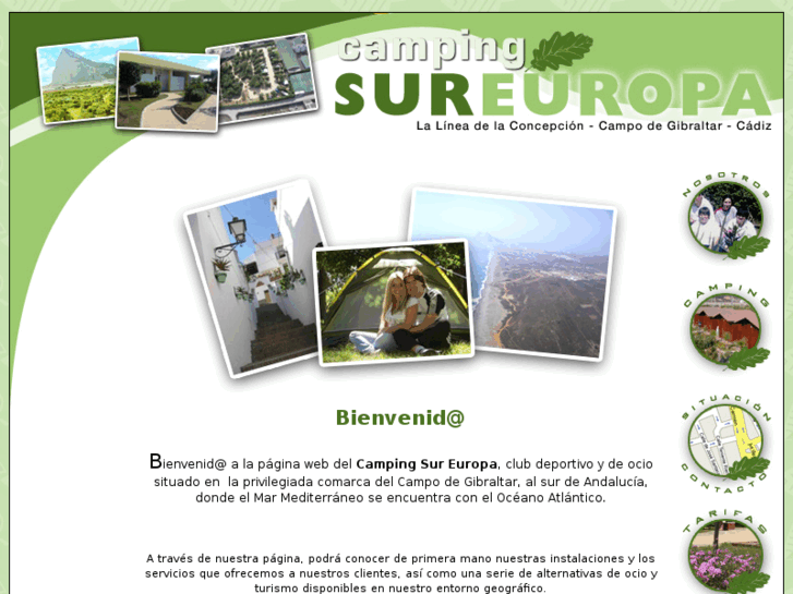 www.campingsureuropa.es