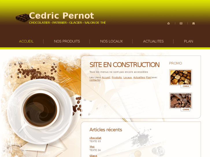 www.cedricpernot.com