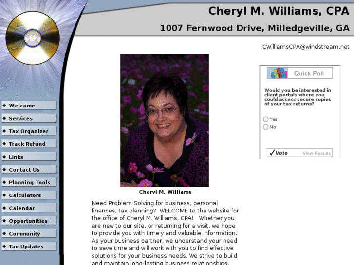 www.cherylwilliamscpa.com