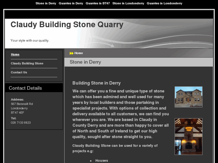 www.claudybuildingstone.com