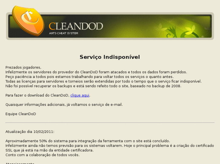 www.cleandod.com