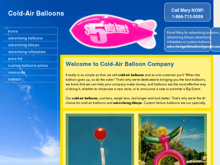 www.cold-airballoons-advertisingballoons.com