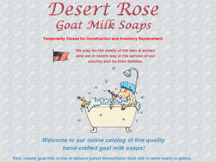 www.desertrosegoatsoaps.com