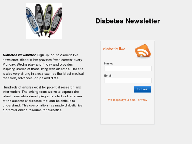 www.diabetes-newsletter.com