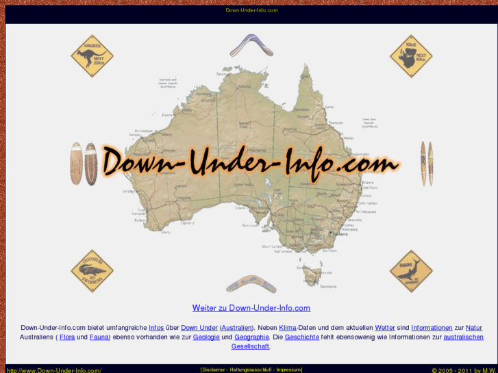 www.down-under-info.com