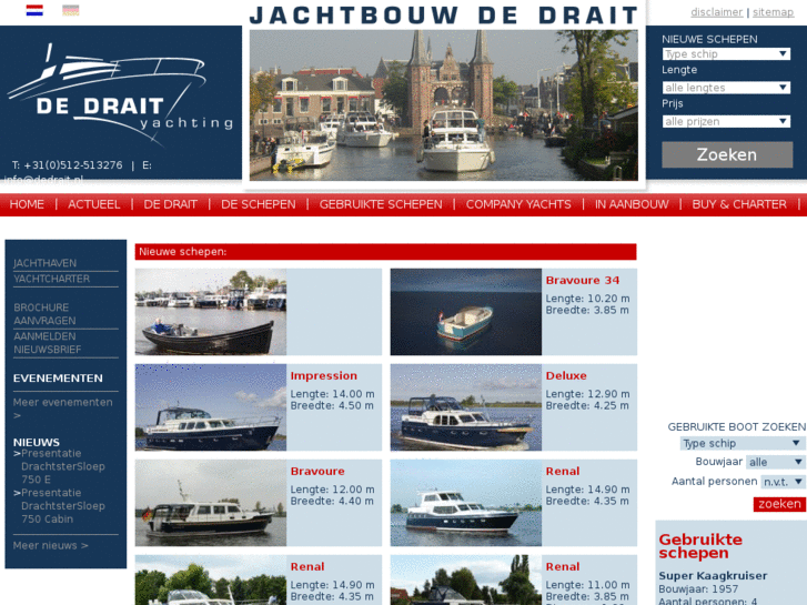 www.draityachts.nl