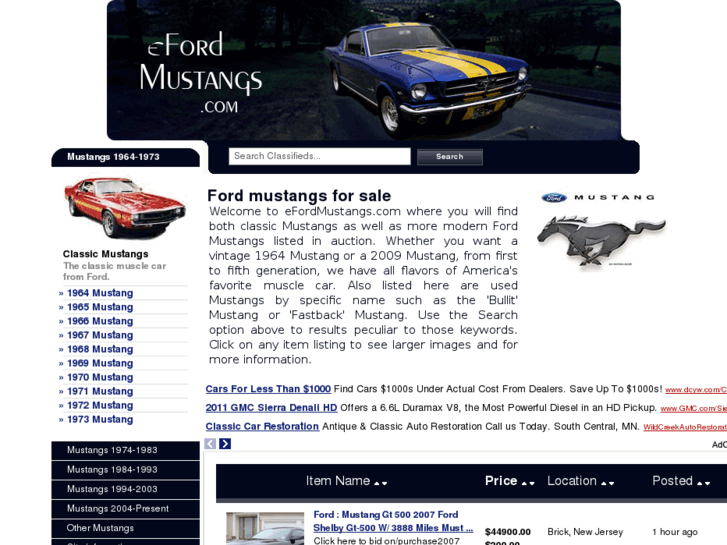 www.efordmustangs.com