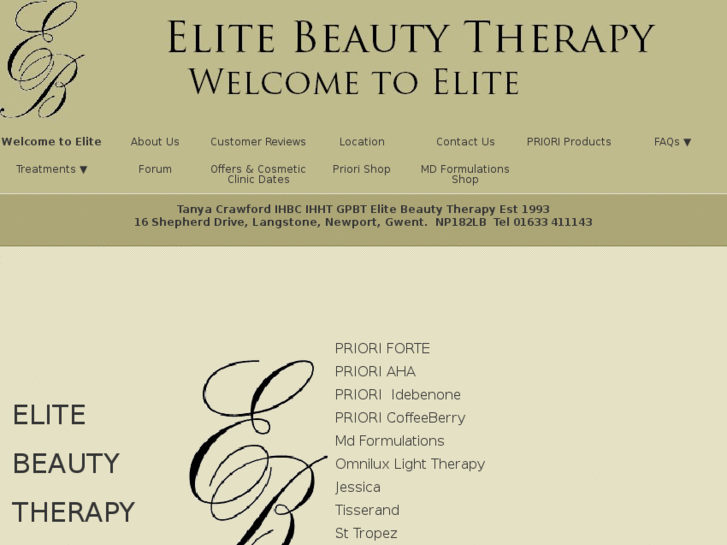 www.elitebeautytherapy.com