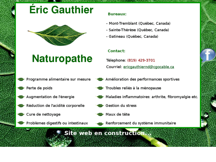 www.ericgauthiernaturopathe.com