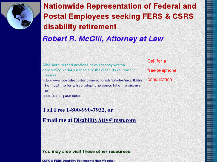 www.federaldisabilityattorney.com