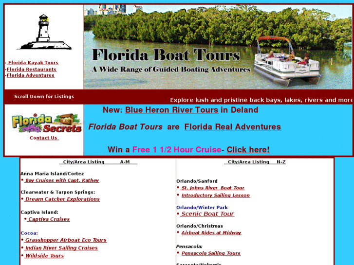 www.florida-boat-tours.com