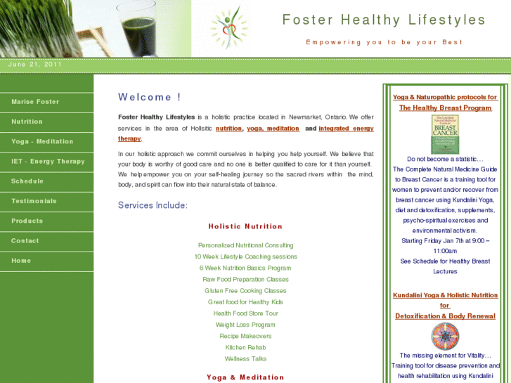 www.fosterhealthylifestyles.com