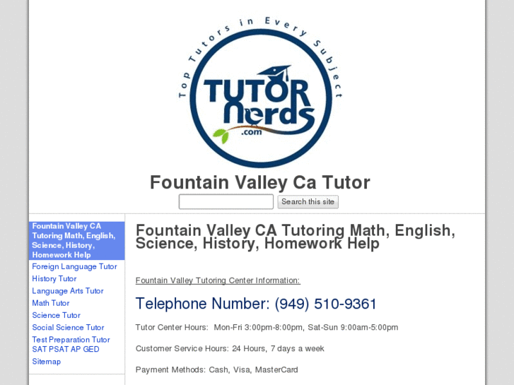 www.fountainvalleytutor.com