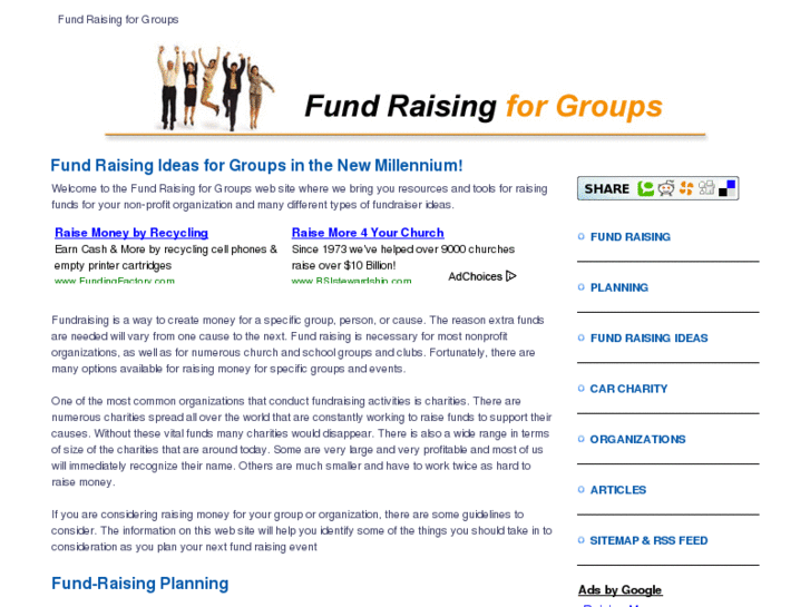 www.fundraisingforgroups.com