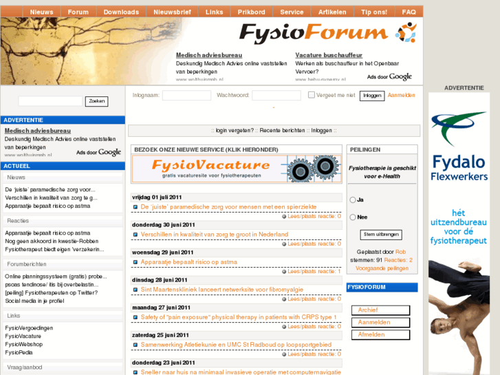 www.fysioforum.nl