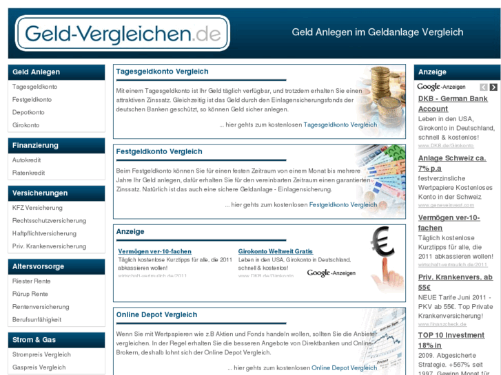 www.geld-vergleichen.de