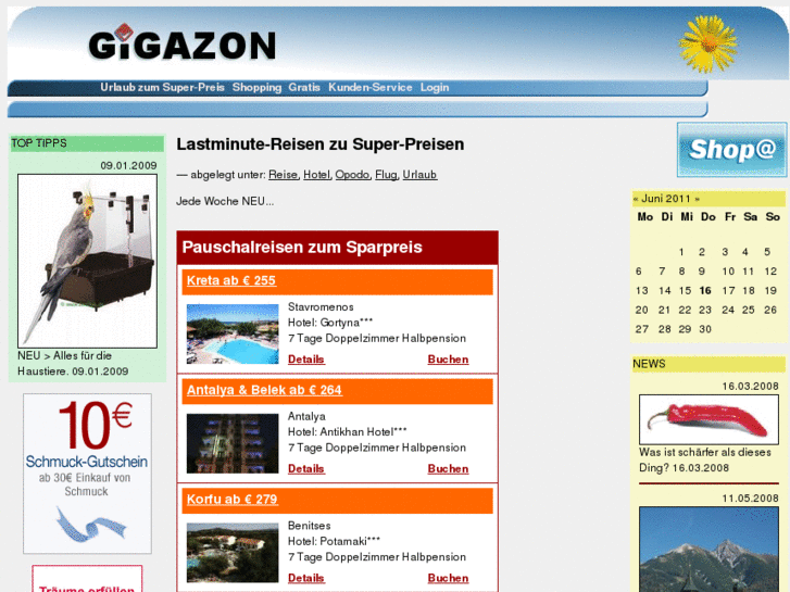 www.gigazon.eu