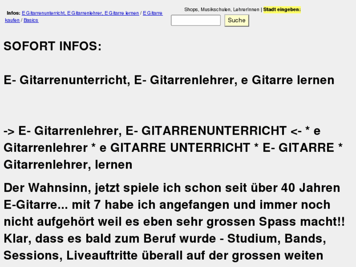 www.gitarrenunterricht-gitarrenlehrer.com