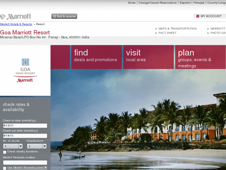 www.goamarriottresort.com