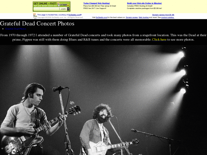 www.gratefuldeadphotos.com