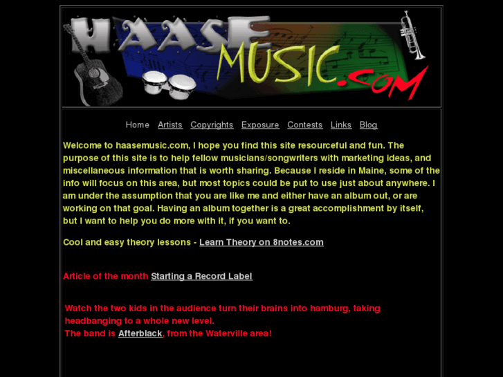 www.haasemusic.com