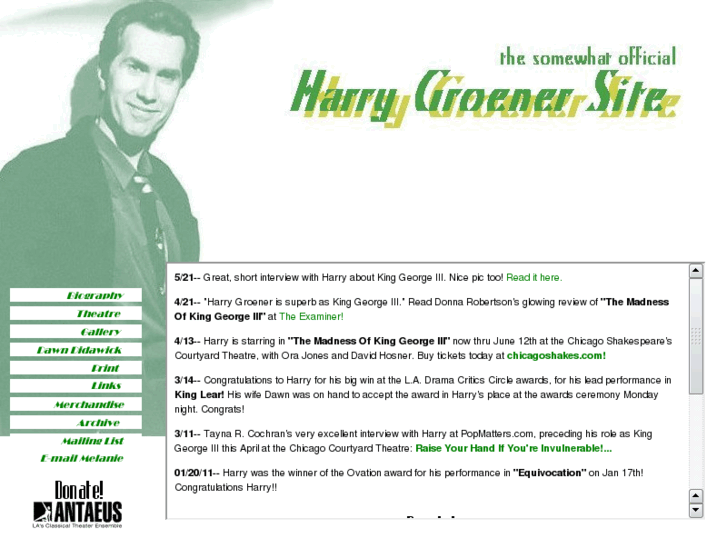 www.harrygroener.com