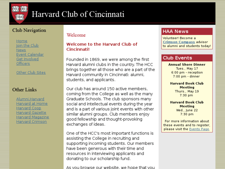 www.harvardclubofcincinnati.org