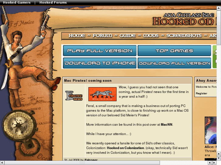 www.hookedonpirates.com