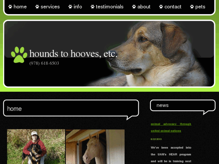 www.houndstohooves.com