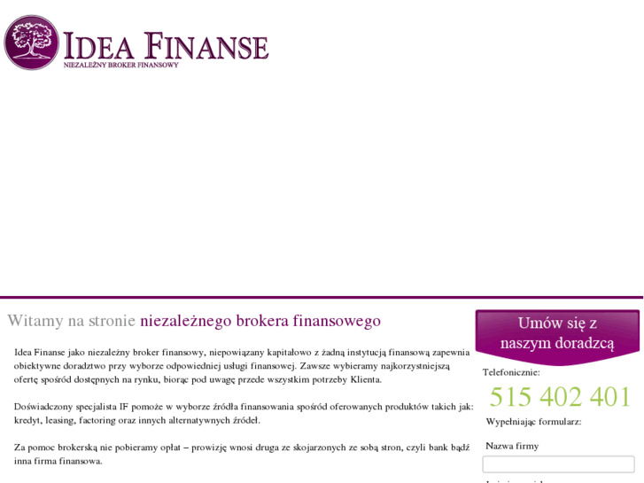 www.ideafinanse.pl