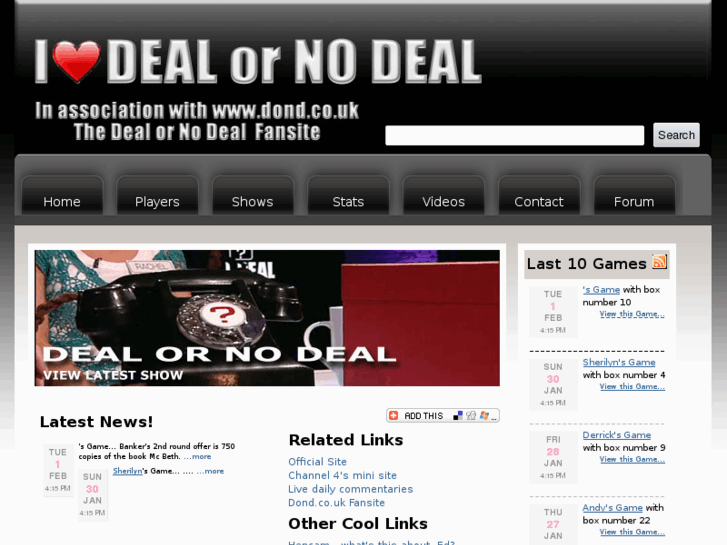 www.ilovedealornodeal.co.uk