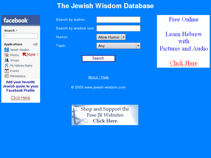 www.jewish-wisdom.com