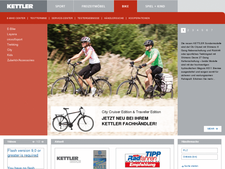 www.kettler-bike.com