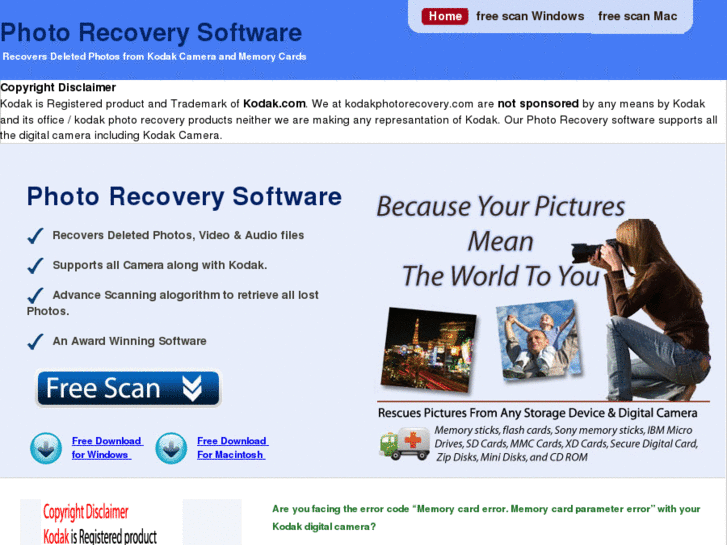 www.kodakphotorecovery.com