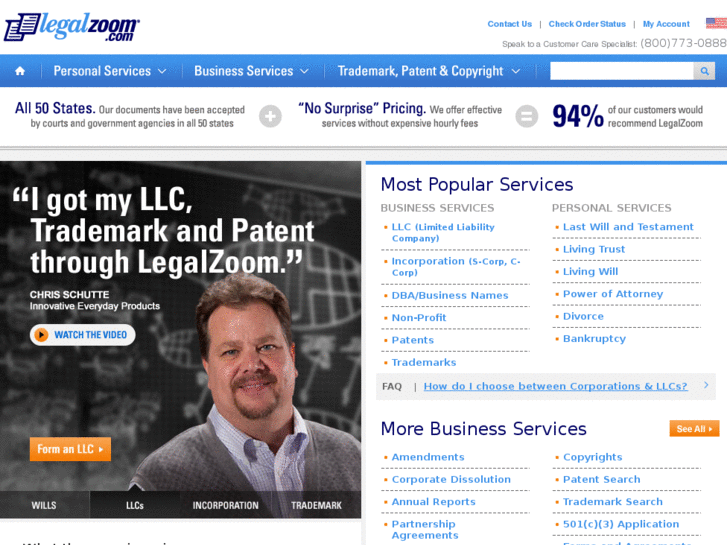 www.legalzoom.biz